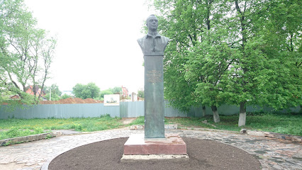 Памятник Н.Н. Поликарпову