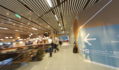 Аэропорт Кольцово (В сторону Кольцово)