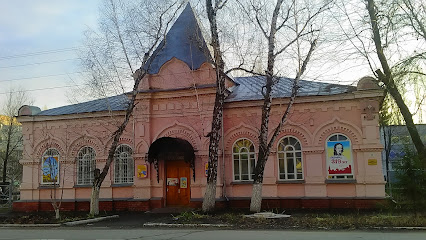 Здание духовного училища. 1902 год.