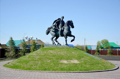 Памятник генерал-майору Минигали Мингазовичу Шаймуратову