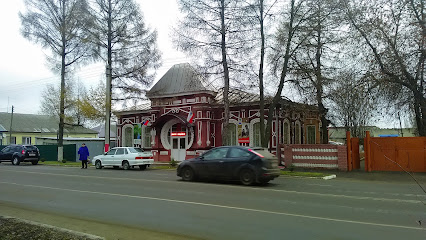 Дом купца Тихонова. Памятник архитектуры 2-я половина 19 века.
