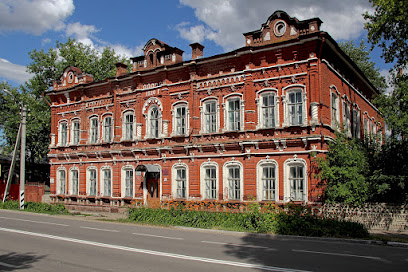 Здание духовного училища. 2-я половина 19 века