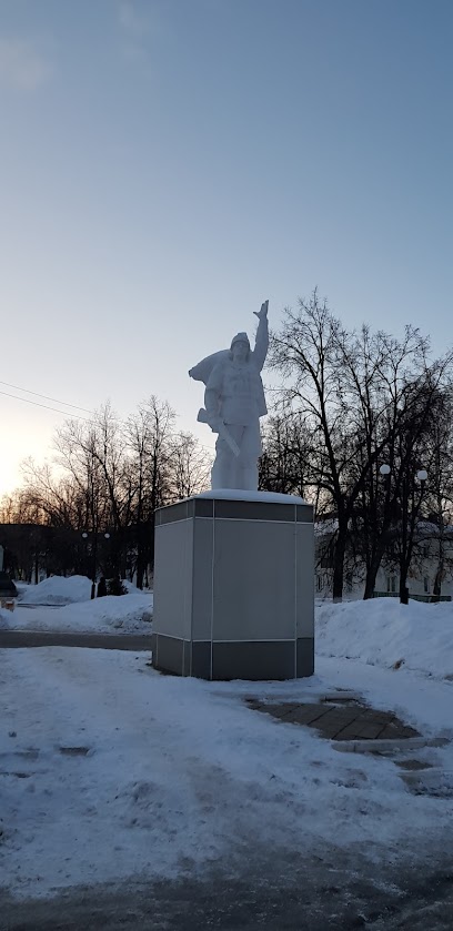 Памятник Неизвестному Солдату