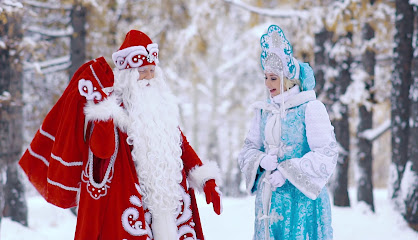 Дед Мороз в Калининграде