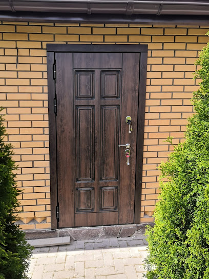 Входные и межкомнатные двери г. Ермолино