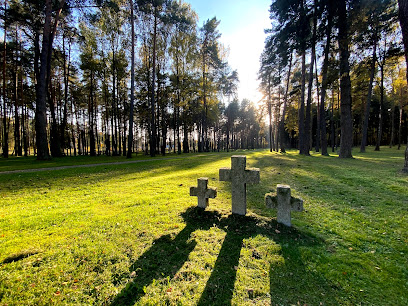 Немецкое Мемориальное кладбище Wehrmachtsfriedhof