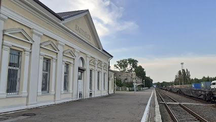 Балтийск, железнодорожный вокзал