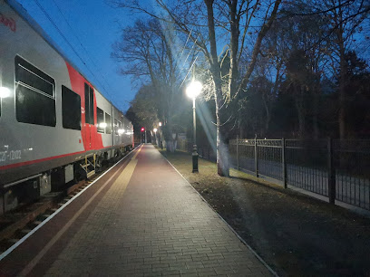 железнодорожный вокзал Светлогорска