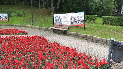 Сквер в честь 65-летия Победы в ВОВ