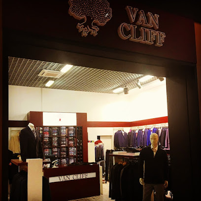 Магазин мужских костюмов "Van Cliff"