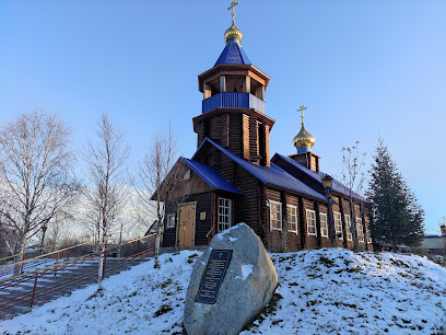 Церковь Владимирской иконы Божией Матери