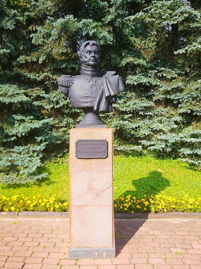 Памятник Н.Н. Раевскому