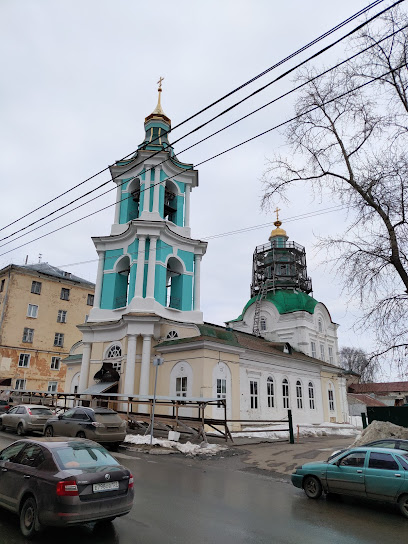 Царево-Константиновская Знаменская церковь г. Кирова