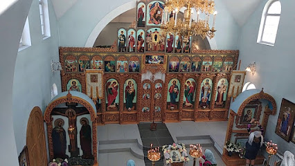 Церковь Иверской иконы Божией Матери.