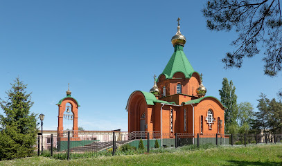 Церковь Покрова Пресвятой Богородицы в Кустовом