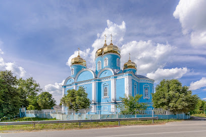 Церковь Успения Пресвятой Богородицы в Алексеевке