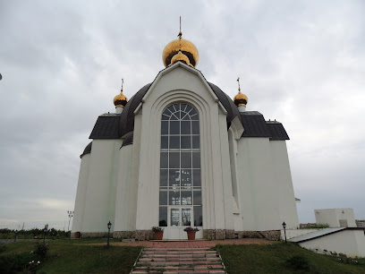 Храм преподобного Серафима Саровского
