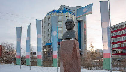Памятник Чиряеву Г. И.