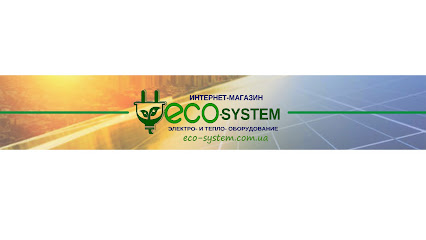 Электротовары — Интернет-магазин "Eco-system"