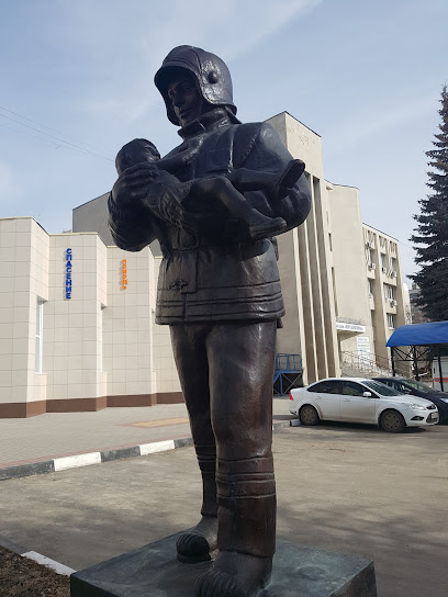 Памятник "Подвигу пожарных и спасателей"