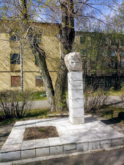Памятник Д. Бушуеву