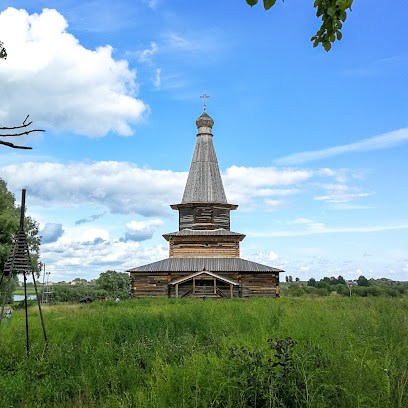 Церковь Успения Пресвятой Богородицы из села Курицко