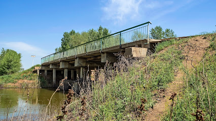 Мост над ериком