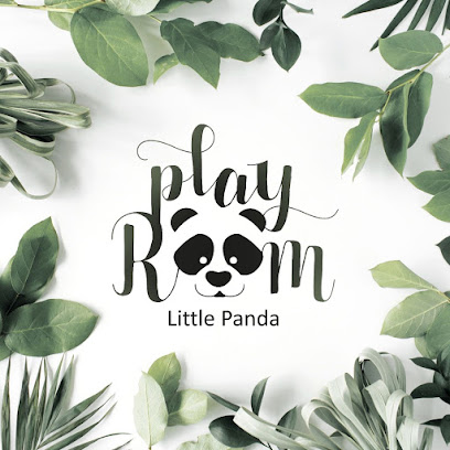 Маленькая панда, детская игровая комната