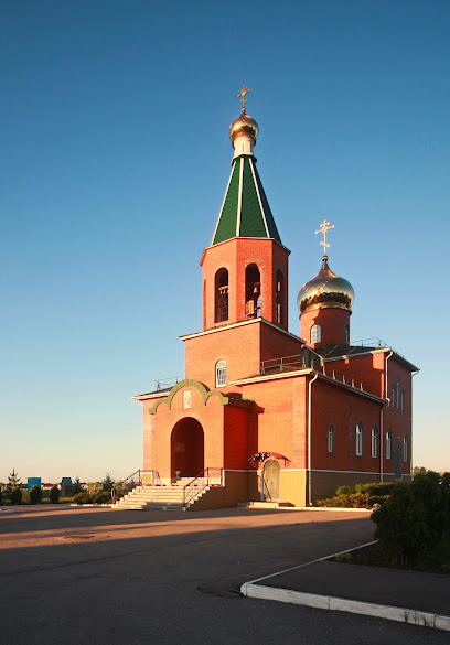Церковь Собора Новомучеников и Исповедников Церкви Русской