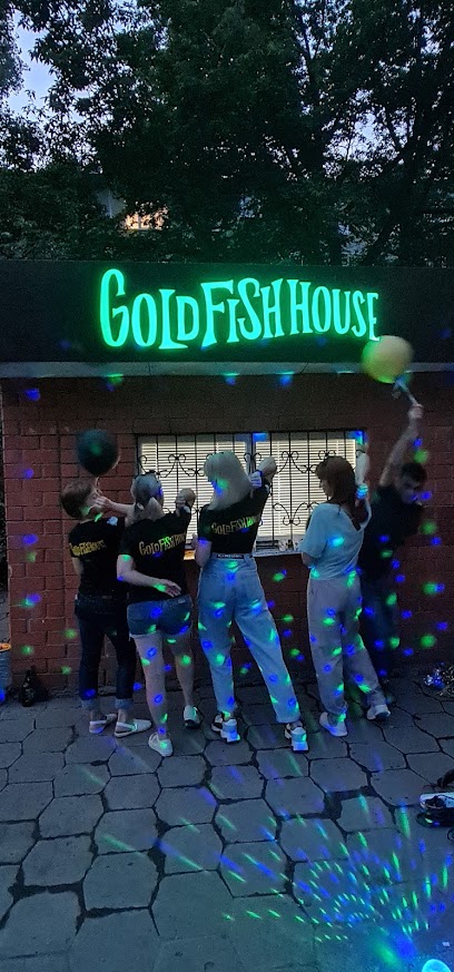 Золотая Рыбка -Goldfishhause