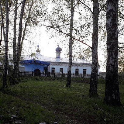 Церковь Николая Чудотворца при станции Ряжск