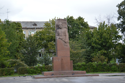Памятник Г.К. Петрову