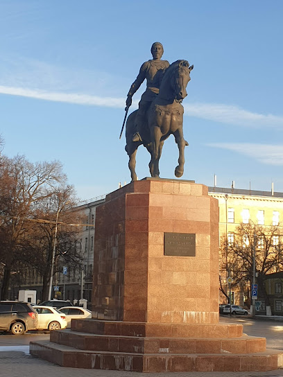 Памятник Великому князю Олегу Рязанскому