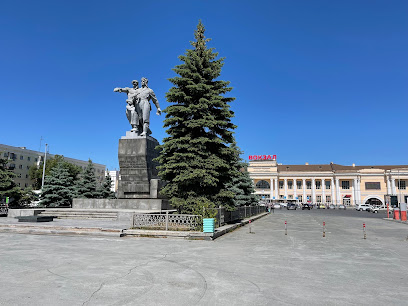 Памятник Уральскому добровольческому танковому корпусу