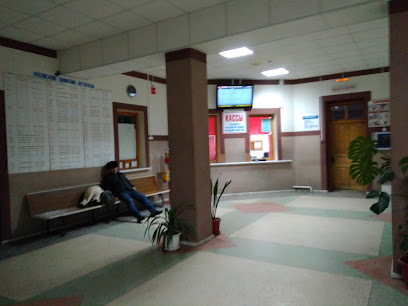 Автовокзал г. Зеленокумск
