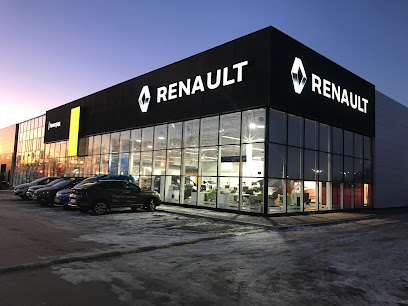 Renault Автоград Тюмень, официальный дилер