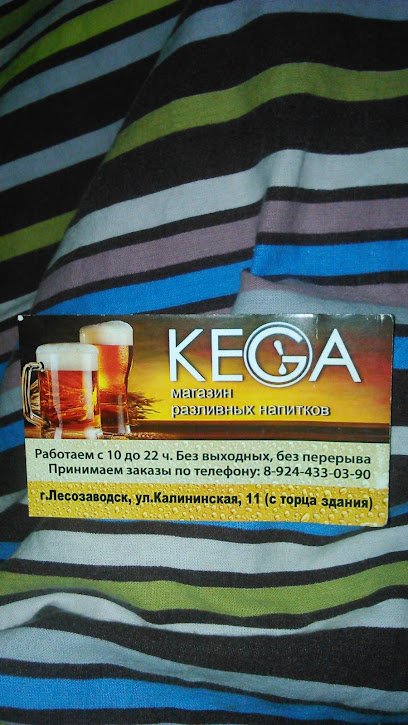 Магазин KEGA