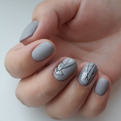 ORIGAMI nails студия идеальных ногтей.