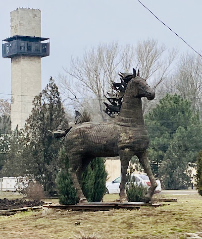 Памятник казачьим коням