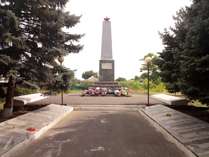 Памятник Воинам Великой Отечественной Войны