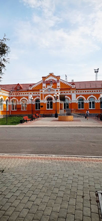 Инза, железнодорожный вокзал