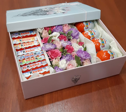 Fiori-Saransk - съедобные букеты, цветы, шары и подарки
