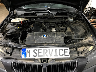 M-SERVICE, центр обслуживания и ремонта BMW
