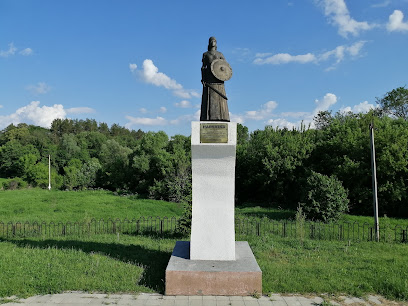 Памятник "Нарчатка"