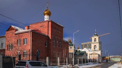 Покровский храм при Покровском женском монастыре