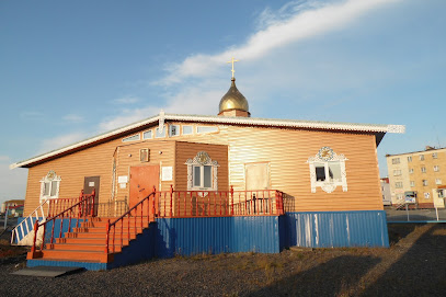 Церковь Серафима Вырицкого и Николая Чудотворца