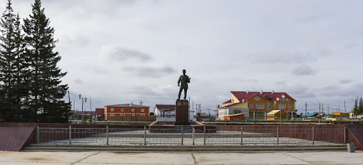 Памятник М.К. Аммосову