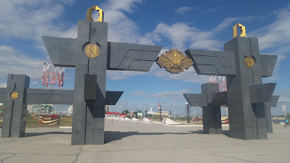 Памятник воинам якутянам ВОВ