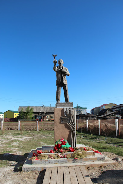 Памятник А.И. Софронову - Алампа