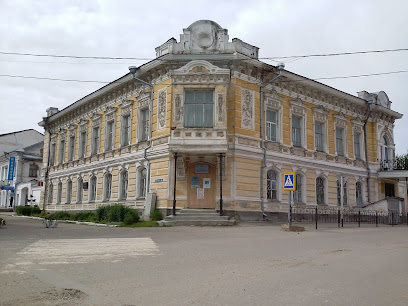 Центральная районная библиотека имени Батюшковых